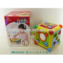 Educational Baby Toy Full Function Kids Cubic Toy